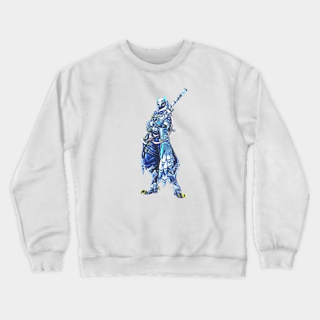 Overwatch Ana, Snow Owl Crewneck Sweatshirt by Green_Shirts